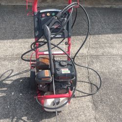 212 Predator Pressure Washer 3100 Psi