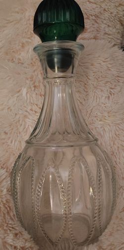 Vntg 80s Avon Decanter 
