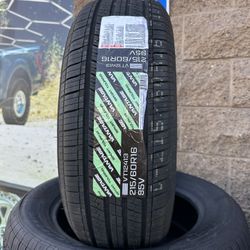 215/60R16 Vantage Touring AS 