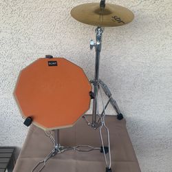 SBR Cymbal with stand