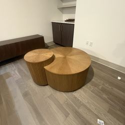 BRAND NEW 2 PIECE END TABLES 
