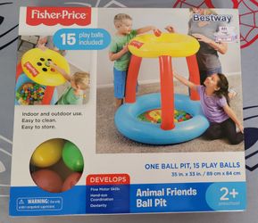 Fisher Price Animal Friends Ball Pit