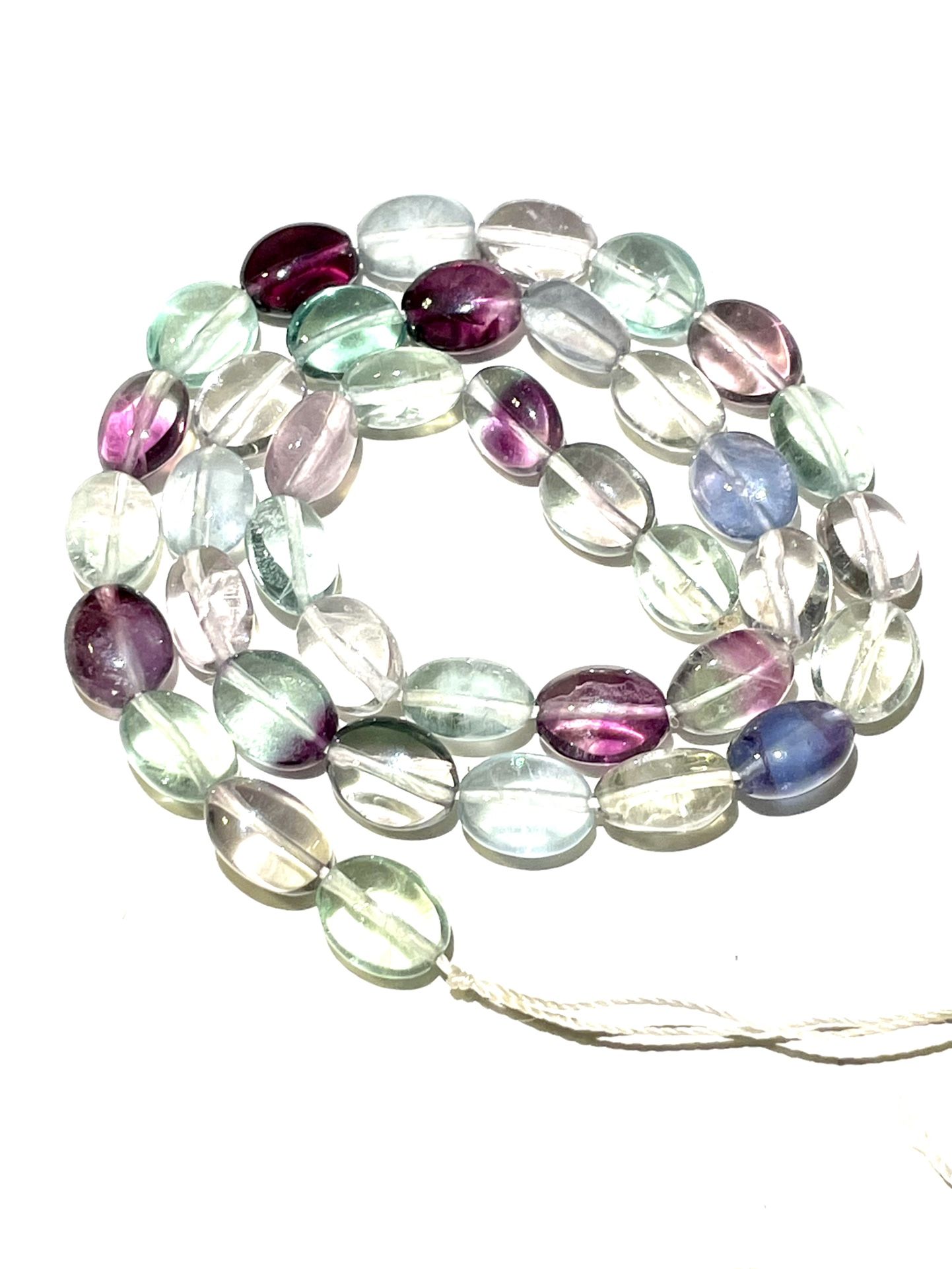 Rainbow Fluorite Beads