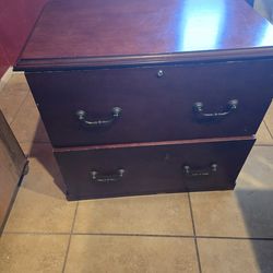 File cabinets double drawer