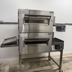 Lincoln Impinger double Stack Pizza Oven In Almost Brand New Condition 