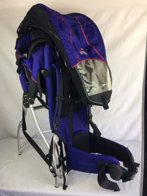 Kelty Kids Ridgeline Baby Child Backpack Internal Frame Padded Waist Sun Shade