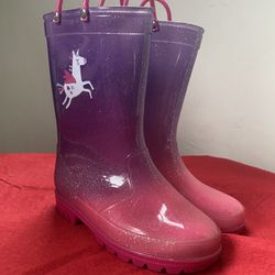 Girl Rain Boots