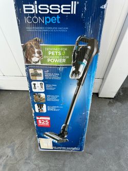 BISSELL ICON PET VACUUM