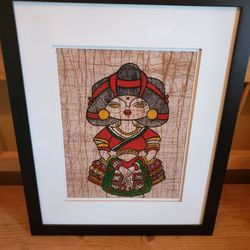 Framed Batik