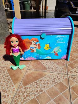 Chest toys little mermaid