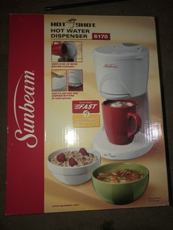 Hot watcher dispenser