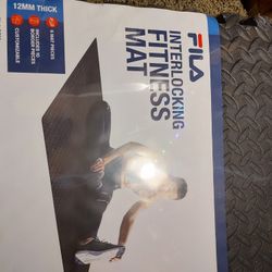 Fila Interlocking Fitness Mat