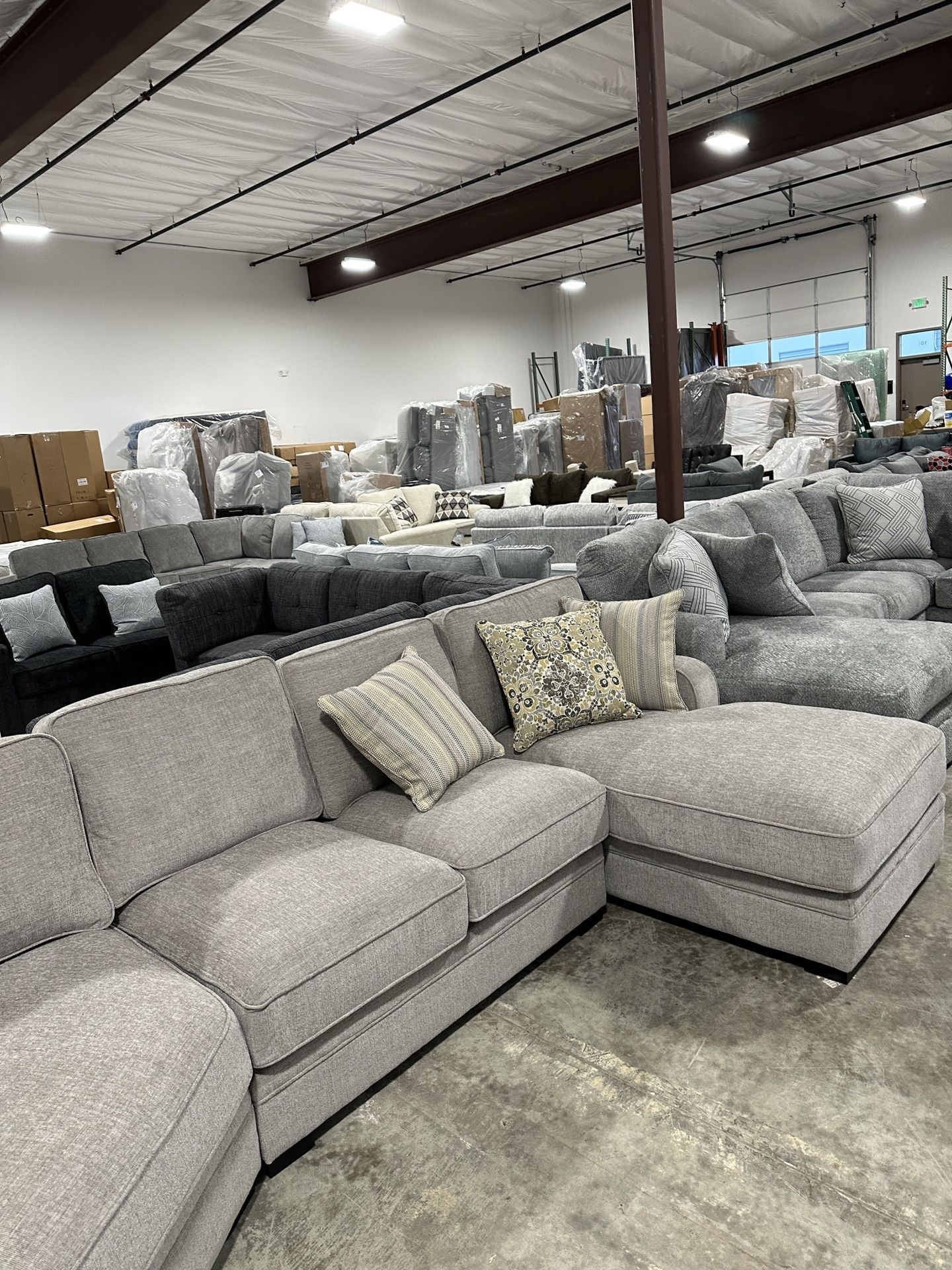 Massive Living Room Furniture Close Out 30% To 60% Off Retail