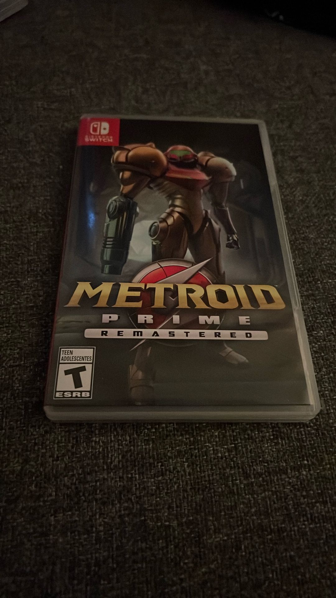 Metroid Nintendo Switch