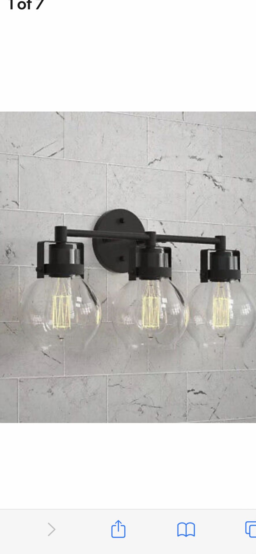 Bathroom Vanity Light