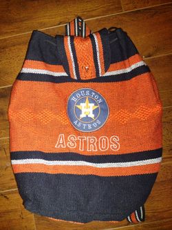 Astros Backpack