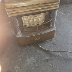 Vintage King Gas heater 