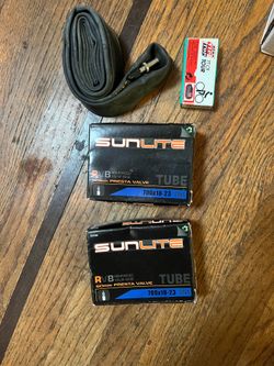 Bicycle tubes
