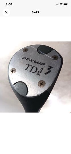 Dunlop TD Plus 3 Driver Golf Club