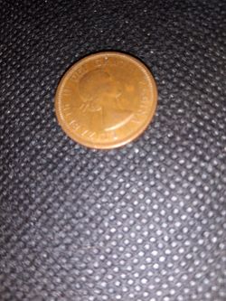 🇨🇦 "Canadian Coin"(1964="KG") "Elizabeth II."