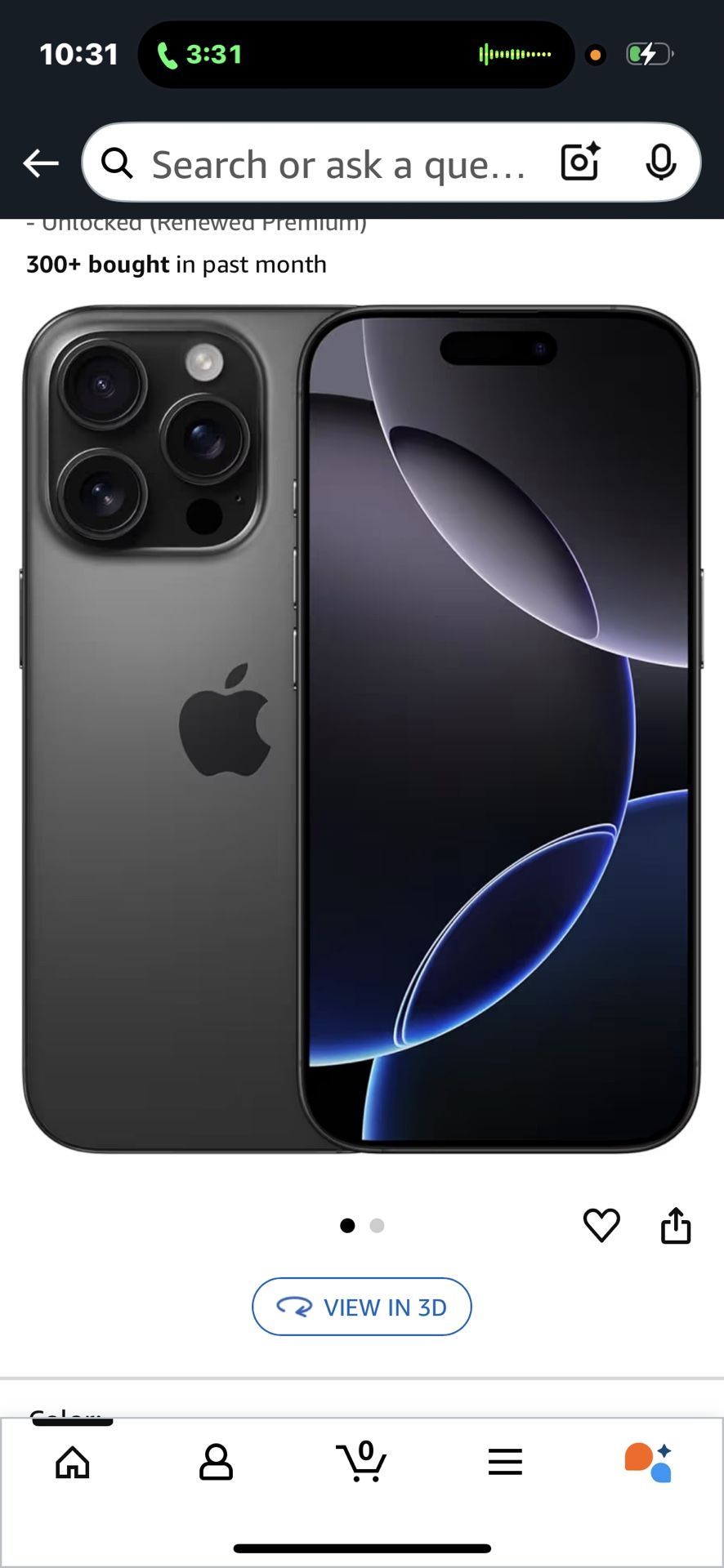 iPhone 16 Pro Max