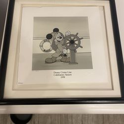 Disney Cruise Line Celebratory Season 1998