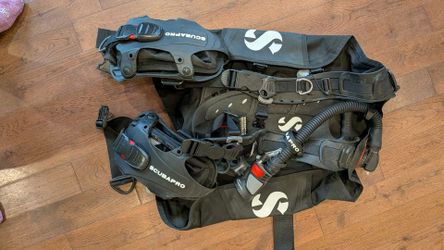 Full Scuba Set Up XL Male