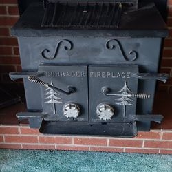 Schrader Wood Stove