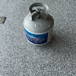Empty Propane Tank
