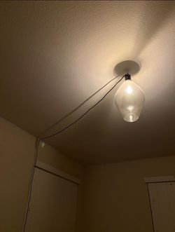 Modern Glass Pendant Light