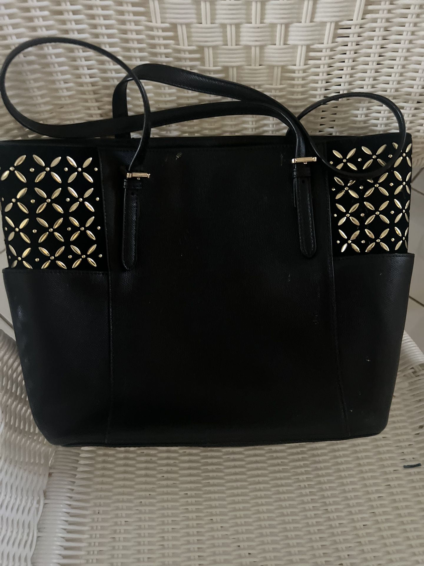 Authentic Kate Spade Leather Tote Bag fr