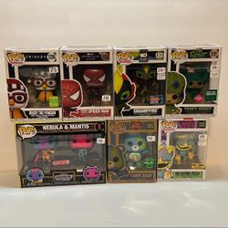 Funko Pop Care Bear, Friends, Invader Zim, Marvel
