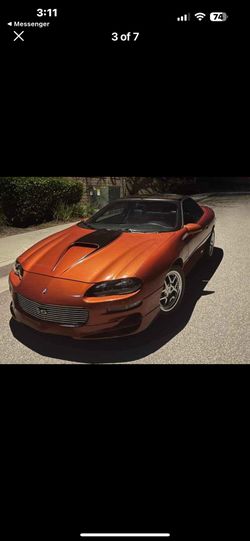 98-02 Camaro Front Bumper Splitter