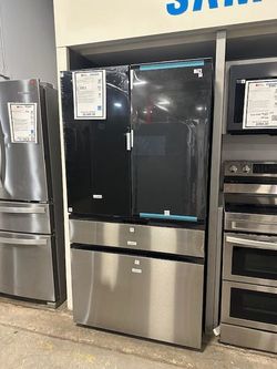 BESPOKE 4-PUERTAS - REFRIGERADORA NUEVA