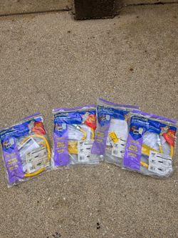 BrassCraft Gas Connector Hoses – Lot of 4