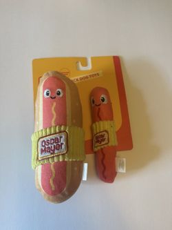 Dog toys Oscar Mayer