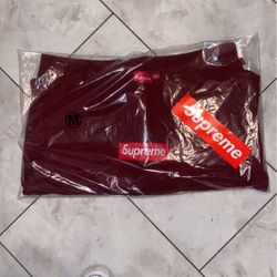 Supreme Box Logo Cardinal