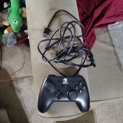 Nintendo Switch Game And Controller 