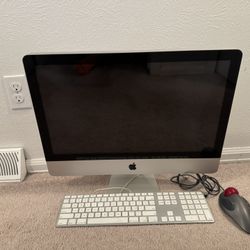 21.5” iMac 500GB HDD 12GB RAM