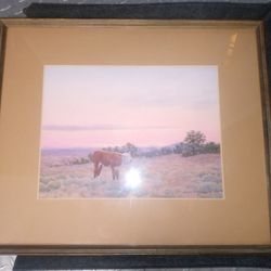 Tom Phillips Original Painting Entitled "Bawling Calf" Signed And Dated 🌹 One Of A Kind