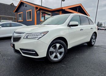 2016 Acura MDX