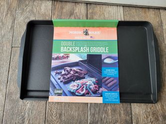 Nordic Ware Double Backsplash Griddle