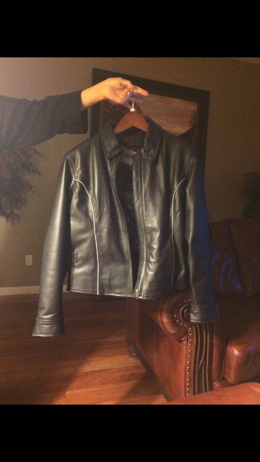 Women’s leather Biker jacket