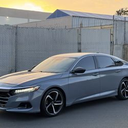 2021 Honda Accord