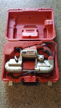Milwaukee Band Saw