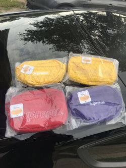 SUPREME FW18 WAISTBAG AND SHOULDERBAGS brand new