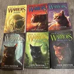 Warriors: Omen Of The Stars Book Set