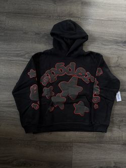 SPIDER BELUGA OUTLINE HOODIE