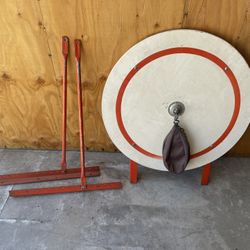 Vintage Speed Bag Wall Mount 1970s