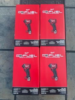 1/4" Hex Impact Driver FUEL Milwaukee M18